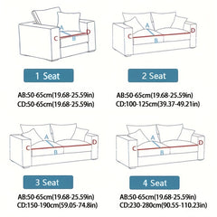 Printed Stretch Elastic Sofa Cover Furniture Protector