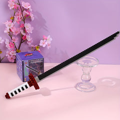 535pcs Building Block Sword Toy Gift Home Bedroom Decoration