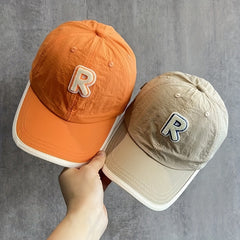 Kids Quick Drying Baseball Cap Sunshade Duck Tongue Hat Boys Girls