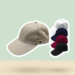 Men's Solid Baseball Hat Sports Cap