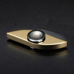 Metal Spinner for Adults Anti Anxiety Stress Relief Focus Stainless Steel