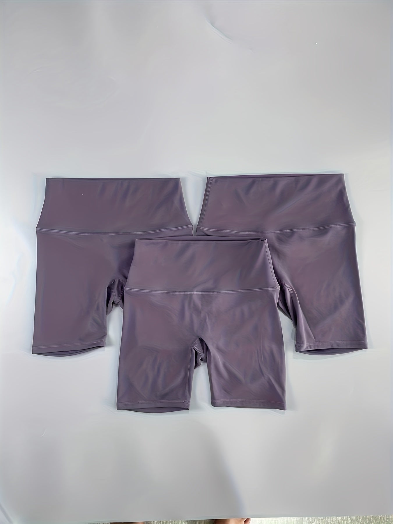 Women's Seamless Yoga Sports Shorts Fitness Running Activewear