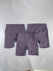 Women's Seamless Yoga Sports Shorts Fitness Running Activewear