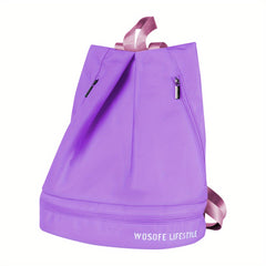 Portable Golf Shoes Bag Waterproof Shoulder Bag