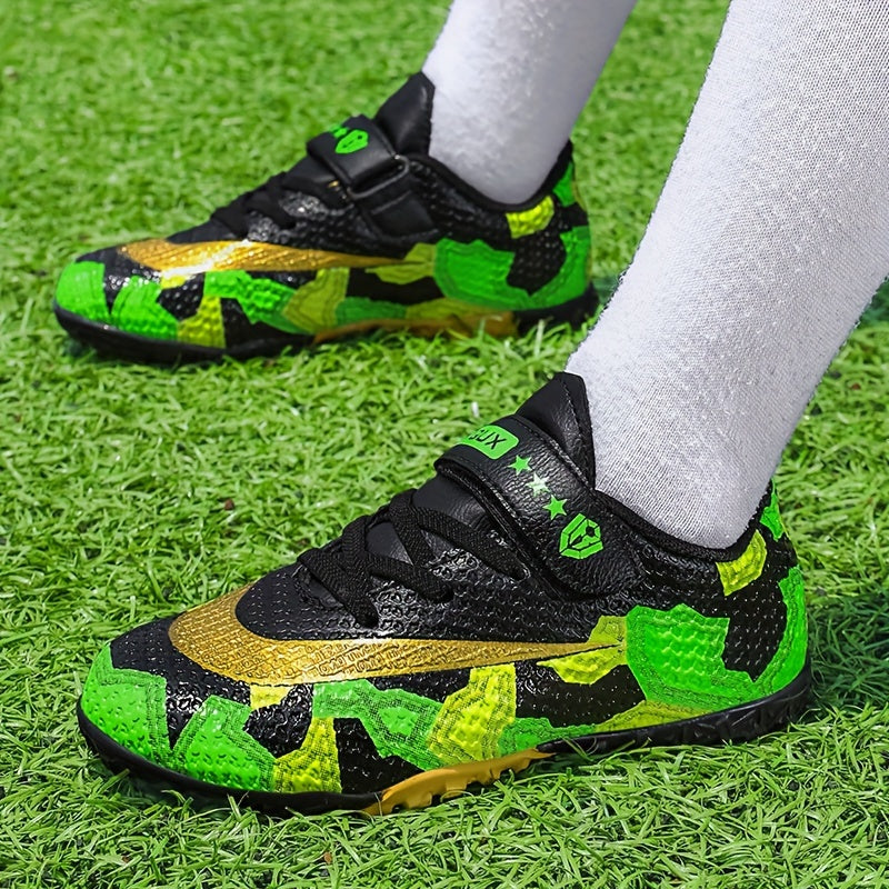 Boy's Turf Football Boots Anti-skid TF Soccer Cleats