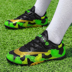 Boy's Turf Football Boots Anti-skid TF Soccer Cleats