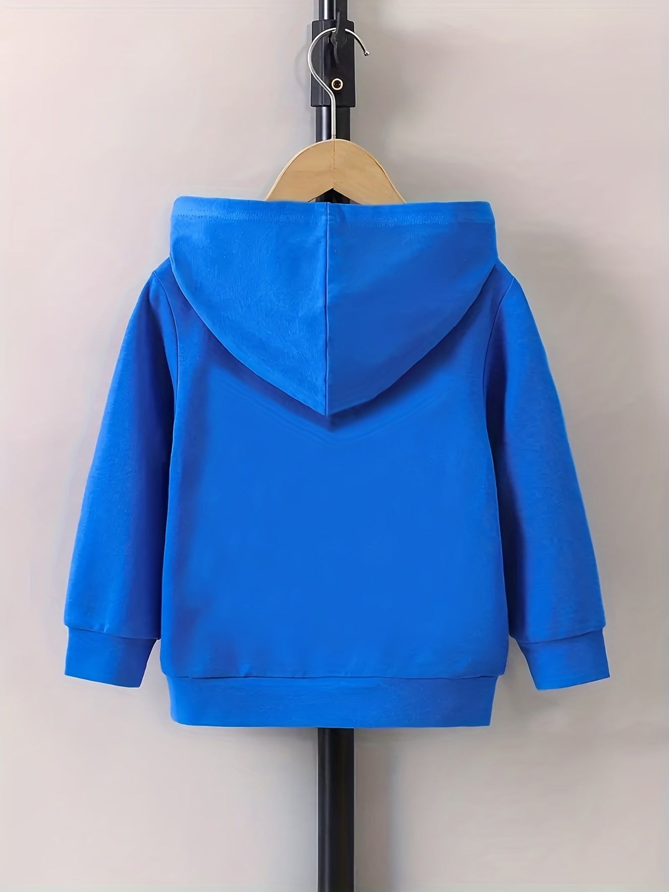 Boy's Big Brother Print Hoodie Casual Hooded Sweatshirt For Fall Winter