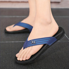 Men's Lightweight Non Slip Flip Flops Quick Drying Thong Sandals