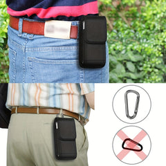 Outdoor Waist Bag with D Buckle for Phones Sports Hiking