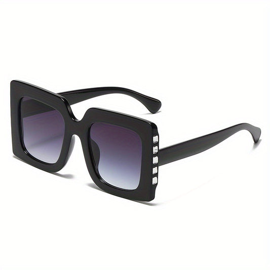 Y2K Square Sunglasses - Jelly Block Anti Glare Glasses UV400