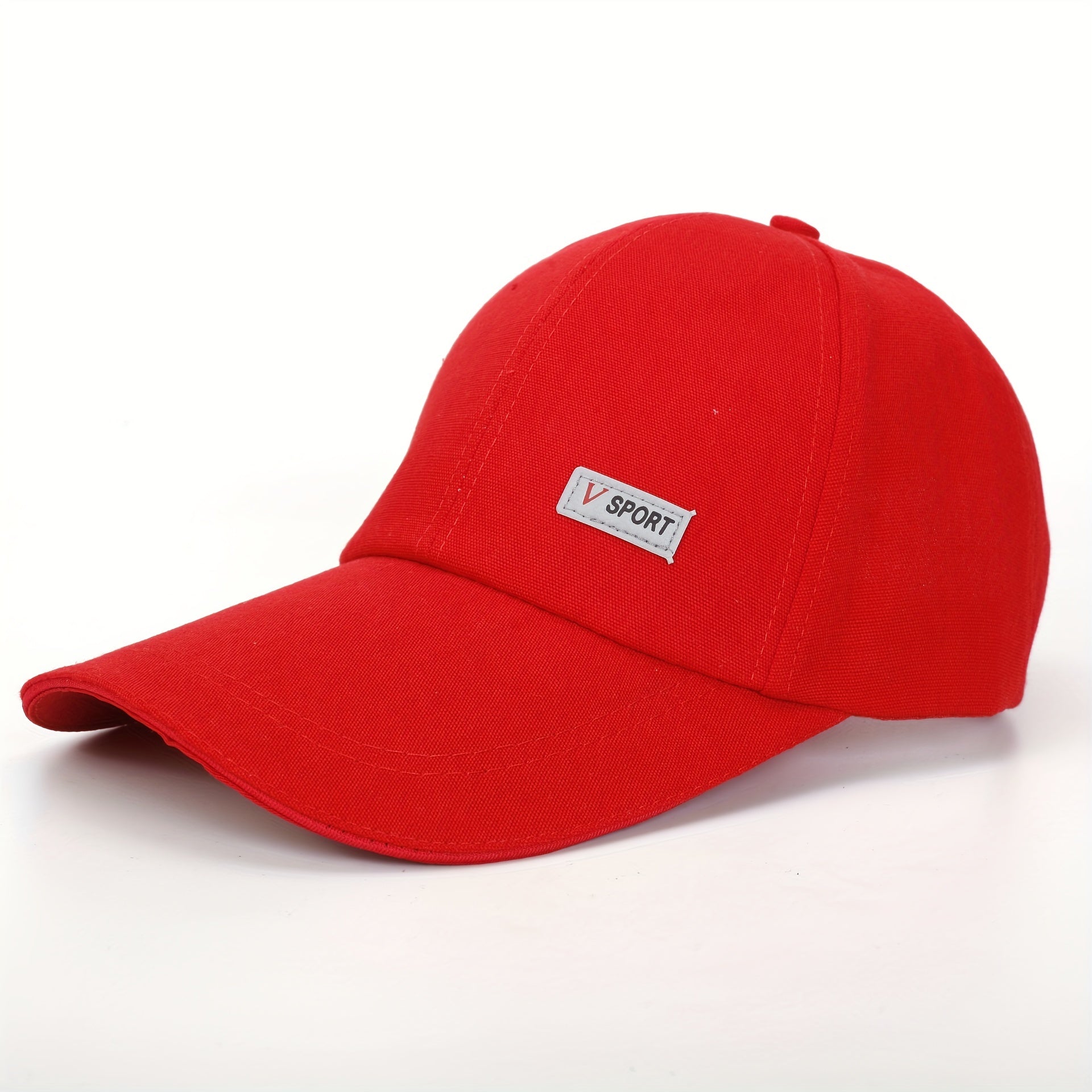 Unisex Hat Plain Curved Sun Visor Hat Outdoor Dustproof Baseball Cap