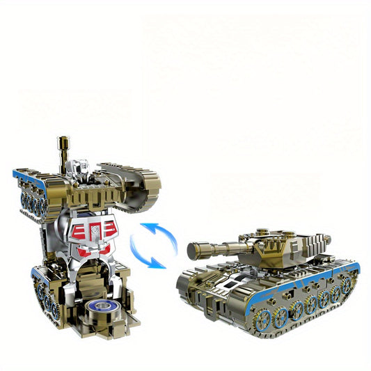 Robot Tank Fidget Spinner Toy Stress Relief Adult Gift