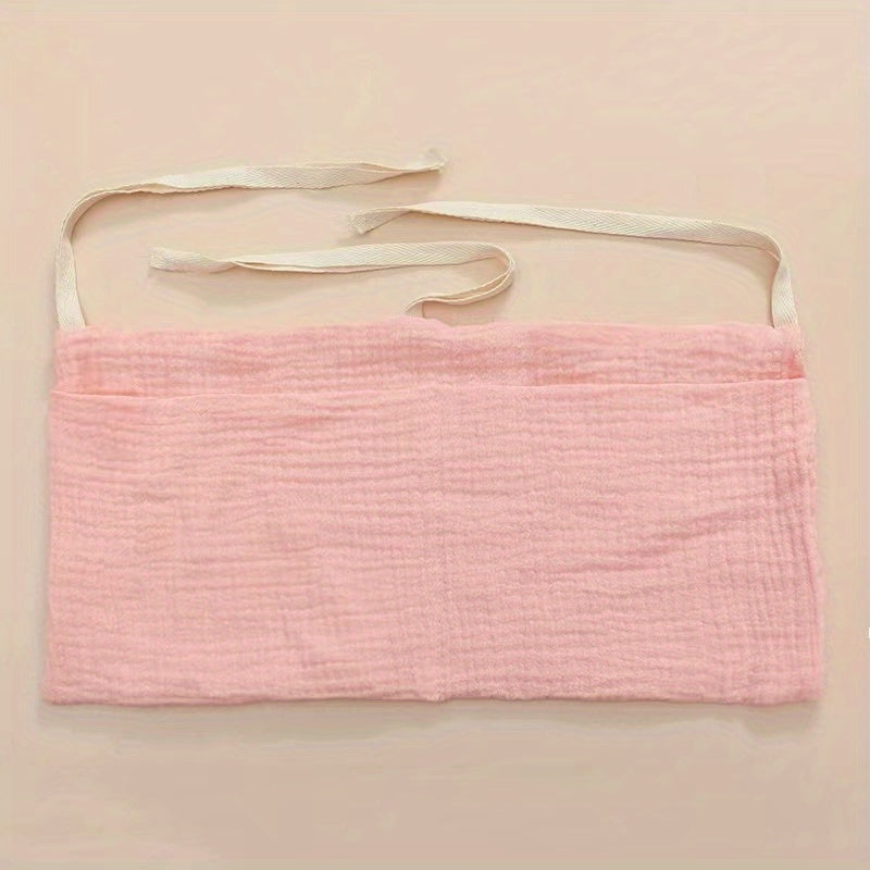 1pc Baby Bed Hanging Bags Newborn Crib Storage Organizer Bag