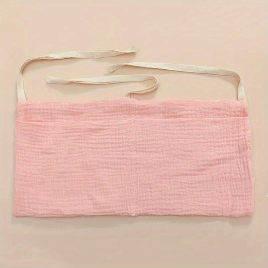 1pc Baby Bed Hanging Bags Newborn Crib Storage Organizer Bag