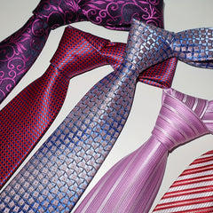 Needle High Men's Business Neck Ties Jacquard Pattern Formal Women 8 0cm