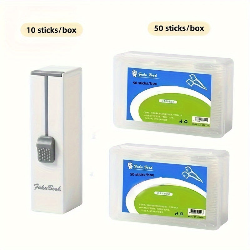 Automatic Dental Floss Picks Dispenser Box