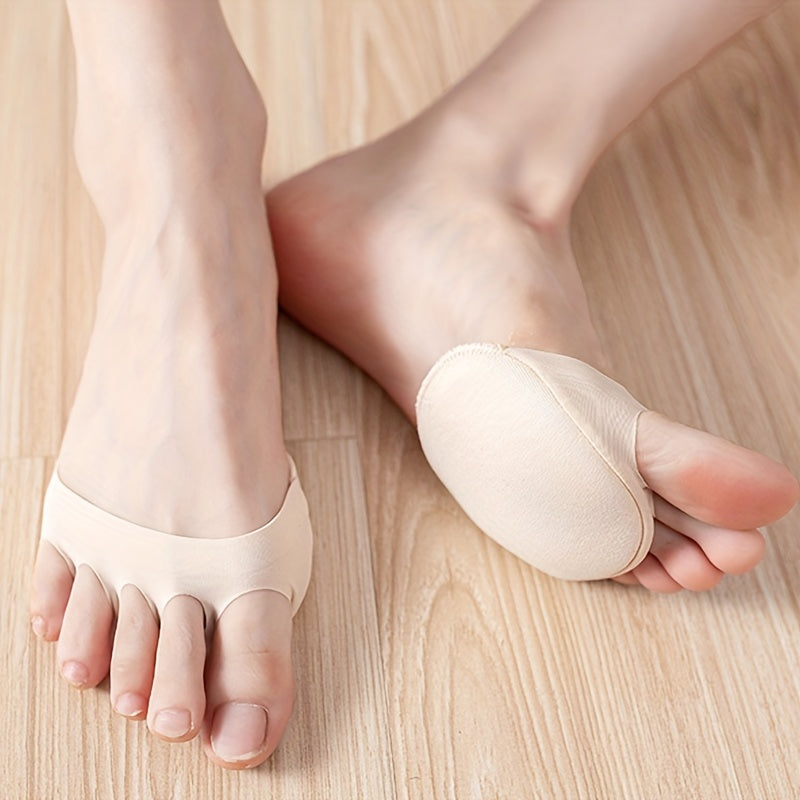 5 Pairs Non-slip Half Palm Socks for High Heels