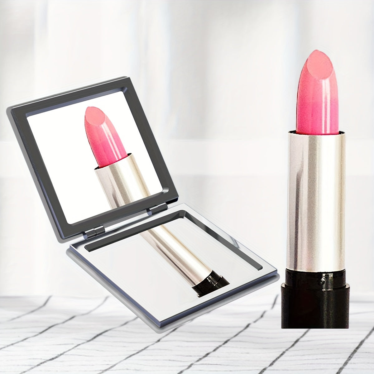 Folding Mirror Compact Travel Vanity Mirror