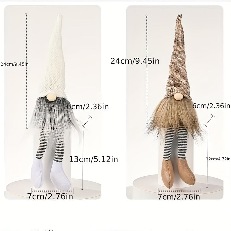 1pc Christmas Faceless Doll Hanging Decoration for Home, Bar, Cafe