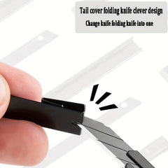 3pcs Large Blade Wallpaper Small Paper Cutting Unpacking Tool