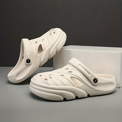 Men's Lightweight Hollow Out Garden Shoes