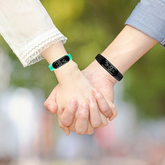 LED Watch with Silicone Band for Workout