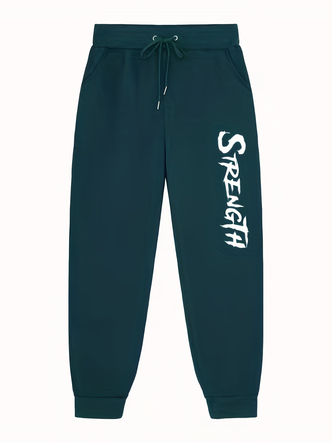 Men's Stretch Waist Drawstring Joggers Pants with Pockets