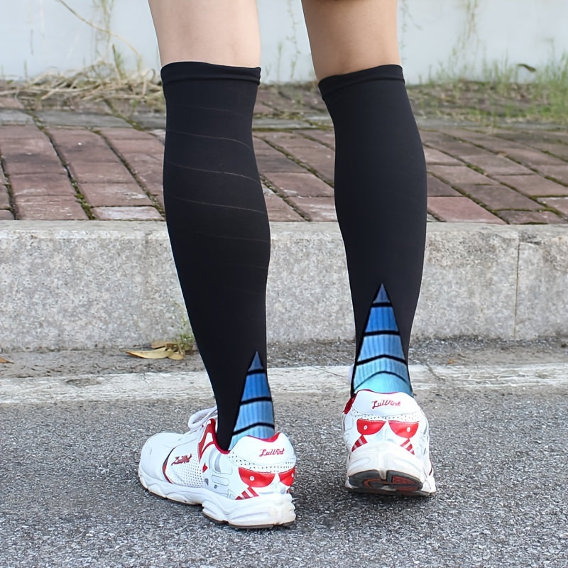 Men's 20-30mmHg Compression Socks for Running Cycling
