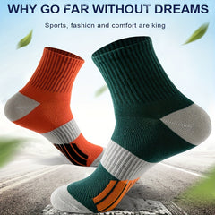 Professional Cotton Socks for Outdoor Training