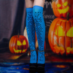 Argyle Pattern Over The Knee Socks Y2K Style Women's Stockings