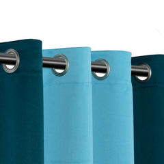 Burke Sapphire Blackout Curtain for Room
