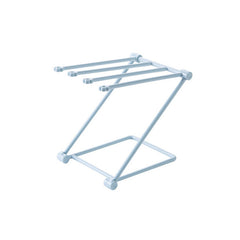 1pc Folding Vertical Desktop Storage Rack For Kitchen