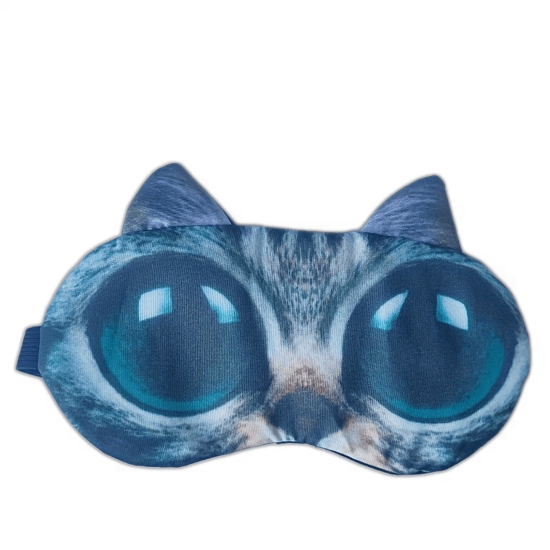 3D Adjustable Sleep Eye Mask Block Light Soft Comfortable Travel