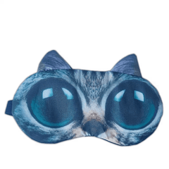 3D Adjustable Sleep Eye Mask Block Light Soft Comfortable Travel