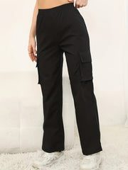 Grunge Cargo Pants with Pockets