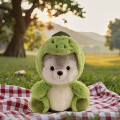Husky Plush Dolls Soft Stuffed Animals for Toddlers & Kids