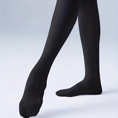 Breathable & Comfortable Kids' Dance Socks for Girls - Ideal for Ballet