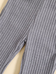 Baby Girls Casual Flared Leg Pants