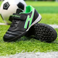 Kids Soccer Shoes TF Cleats Lightweight Athletic Non Slip Training Football Shoe