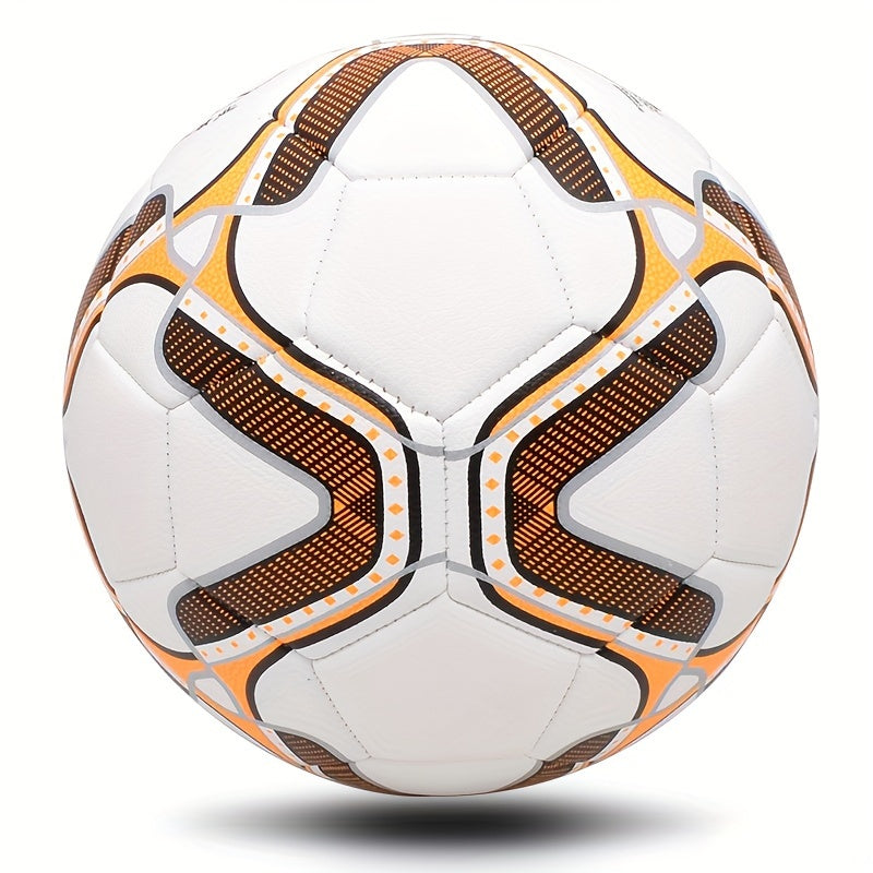 Soccer Ball Size 5 Match Ball PU Training Football Gift