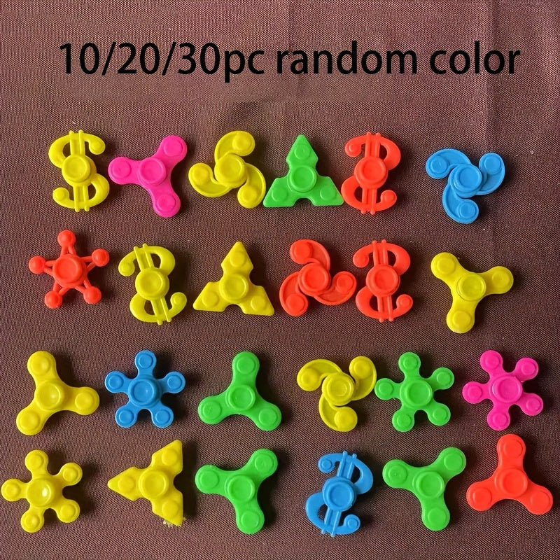 Colorful Fidget Spinners for Parties & Carnival Games