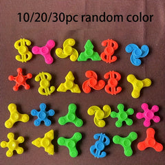 Colorful Fidget Spinners for Parties & Carnival Games