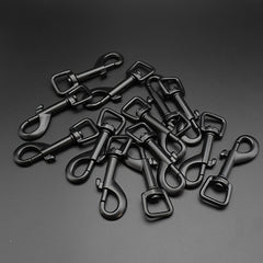 5pcs Rotary Hook Key Buckle Alloy Luggage Bag Backpack Spring Hook Buckle