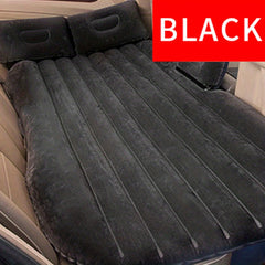 Car Inflatable Mattress Car Rear Seat Inflatable Bed For Outdoor Travel Camping
