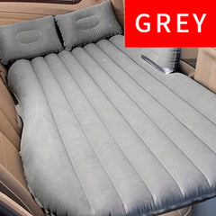 Car Inflatable Mattress Car Rear Seat Inflatable Bed For Outdoor Travel Camping