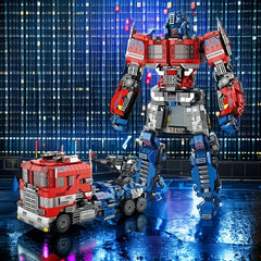 1000P Transforming Robot Assembly Building Block Toy