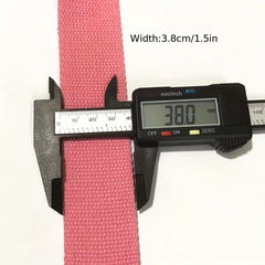 5M x 3W x 1.5mm Polyester Cotton Webbing Strap