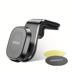 QOOVI Magnetic Car Phone Holder Air Vent Mount 360 Degree GPS Support