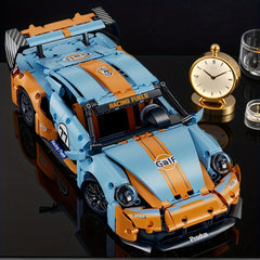 1389pcs Sports Car Building Block Set ABS Plastic Model Toy Kit