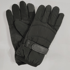 Winter Thickened Windproof Warm Gloves Long Plus Velvet Touchscreen